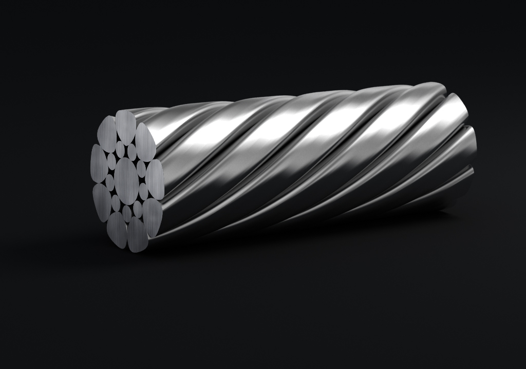 壓 實(shí) 股 鋼 絲 繩 壓 實(shí) 股 鋼 絲 繩